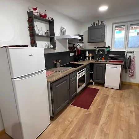 Les De La Bergerie - Boule De Neige Apartment